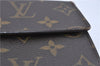 Authentic Louis Vuitton Monogram Portefeuille Sarah Purse Wallet M61734 LV H6695