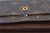 Authentic Louis Vuitton Monogram Portefeuille Sarah Purse Wallet M61734 LV H6695