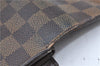 Authentic Louis Vuitton Damier Portefeuille International Wallet N61217 LV H6708