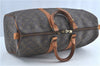 Authentic Louis Vuitton Monogram Keepall 45 Boston Bag M41428 LV H6709