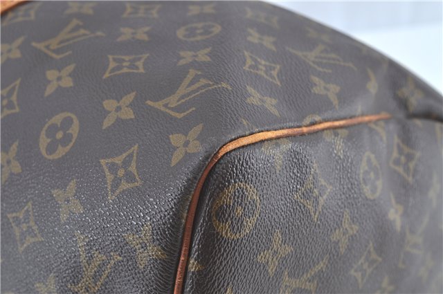 Authentic Louis Vuitton Monogram Keepall 45 Boston Bag M41428 LV H6709