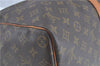 Authentic Louis Vuitton Monogram Keepall 45 Boston Bag M41428 LV H6709