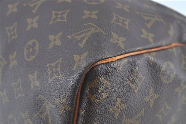 Authentic Louis Vuitton Monogram Keepall 45 Boston Bag M41428 LV H6709