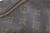 Authentic Louis Vuitton Monogram Keepall 45 Boston Bag M41428 LV H6709