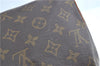Authentic Louis Vuitton Monogram Keepall 45 Boston Bag M41428 LV H6709