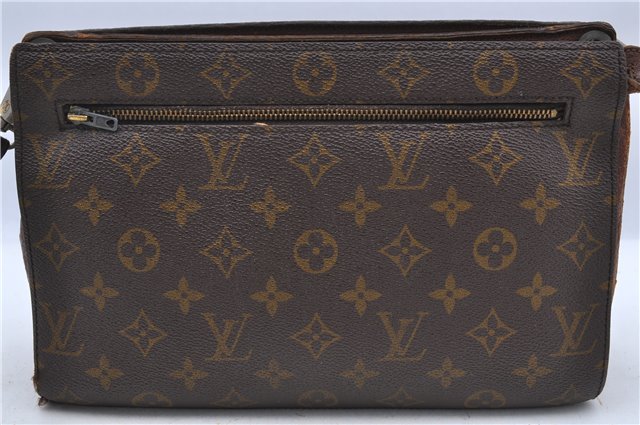 Auth Louis Vuitton Monogram Enghien Shoulder Cross Body Bag Old Model LV H6715