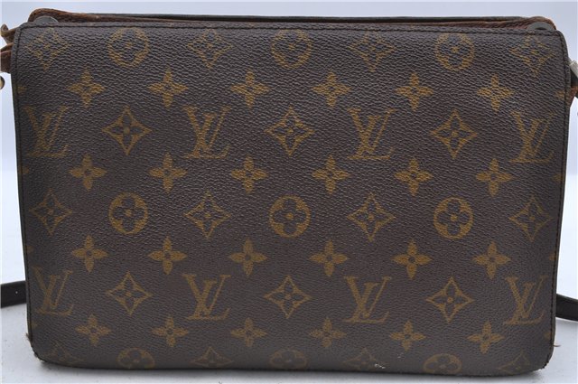Auth Louis Vuitton Monogram Enghien Shoulder Cross Body Bag Old Model LV H6715