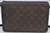 Auth Louis Vuitton Monogram Enghien Shoulder Cross Body Bag Old Model LV H6715