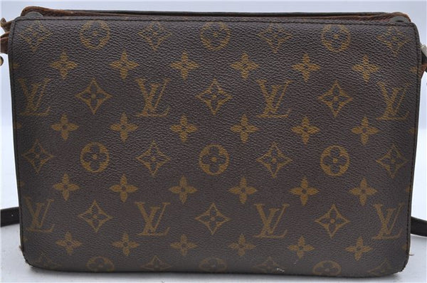 Auth Louis Vuitton Monogram Enghien Shoulder Cross Body Bag Old Model LV H6715