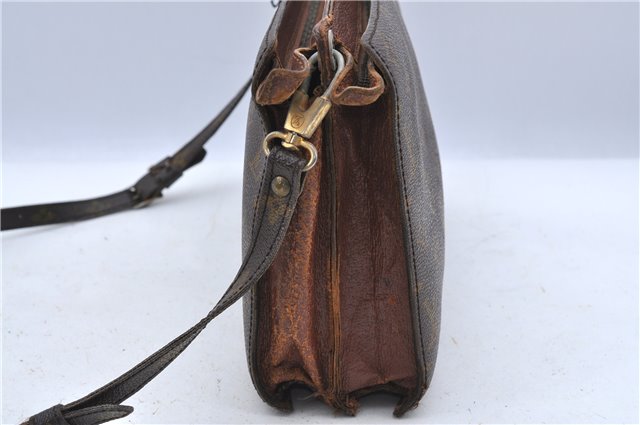 Auth Louis Vuitton Monogram Enghien Shoulder Cross Body Bag Old Model LV H6715