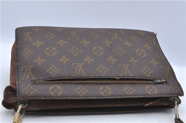 Auth Louis Vuitton Monogram Enghien Shoulder Cross Body Bag Old Model LV H6715