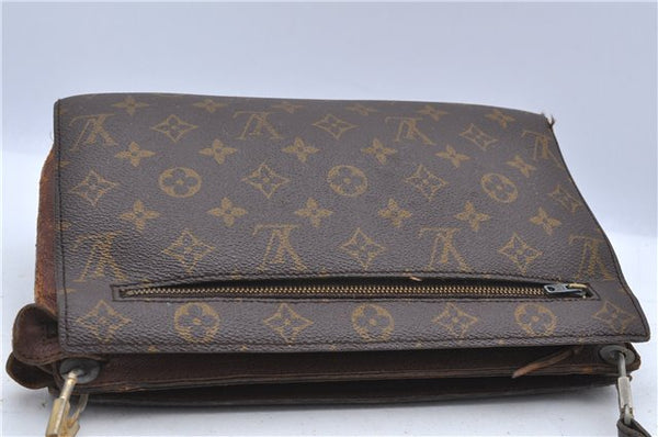 Auth Louis Vuitton Monogram Enghien Shoulder Cross Body Bag Old Model LV H6715
