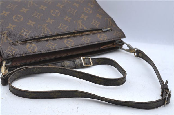 Auth Louis Vuitton Monogram Enghien Shoulder Cross Body Bag Old Model LV H6715