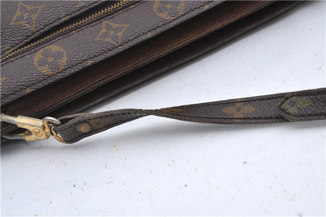 Auth Louis Vuitton Monogram Enghien Shoulder Cross Body Bag Old Model LV H6715