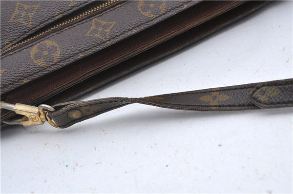 Auth Louis Vuitton Monogram Enghien Shoulder Cross Body Bag Old Model LV H6715