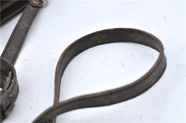 Auth Louis Vuitton Monogram Enghien Shoulder Cross Body Bag Old Model LV H6715