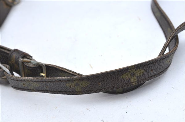 Auth Louis Vuitton Monogram Enghien Shoulder Cross Body Bag Old Model LV H6715