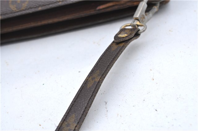 Auth Louis Vuitton Monogram Enghien Shoulder Cross Body Bag Old Model LV H6715