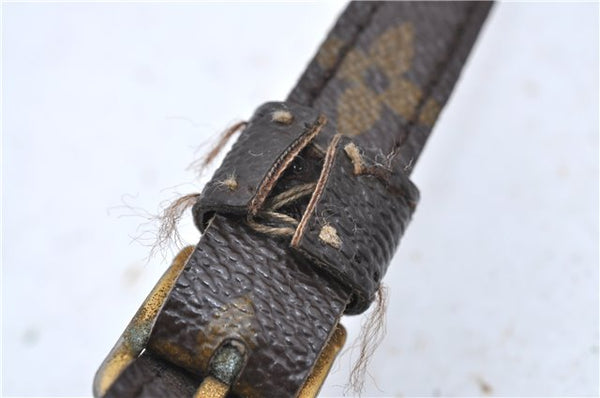 Auth Louis Vuitton Monogram Enghien Shoulder Cross Body Bag Old Model LV H6715