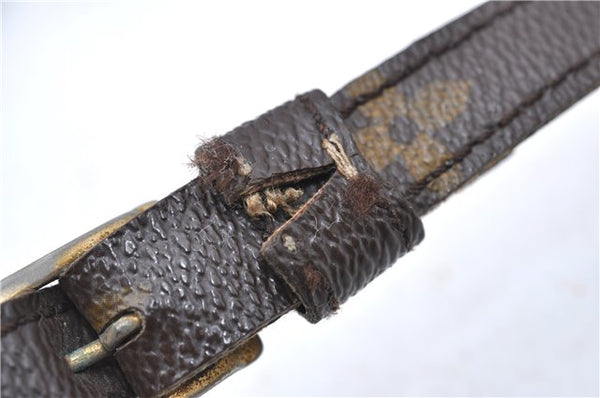 Auth Louis Vuitton Monogram Enghien Shoulder Cross Body Bag Old Model LV H6715