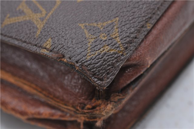 Auth Louis Vuitton Monogram Enghien Shoulder Cross Body Bag Old Model LV H6715