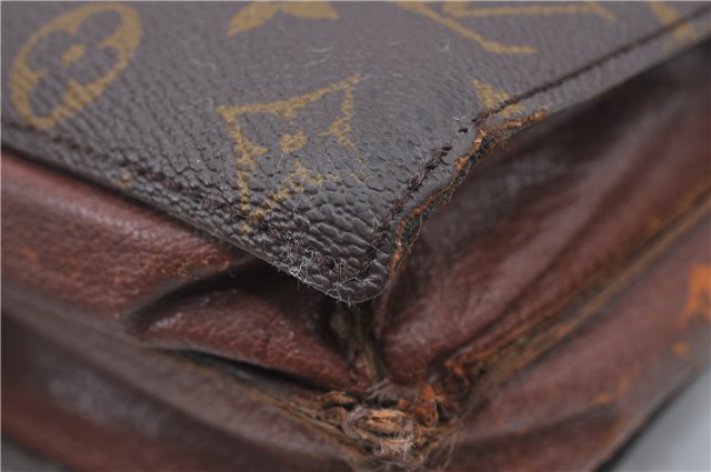 Auth Louis Vuitton Monogram Enghien Shoulder Cross Body Bag Old Model LV H6715