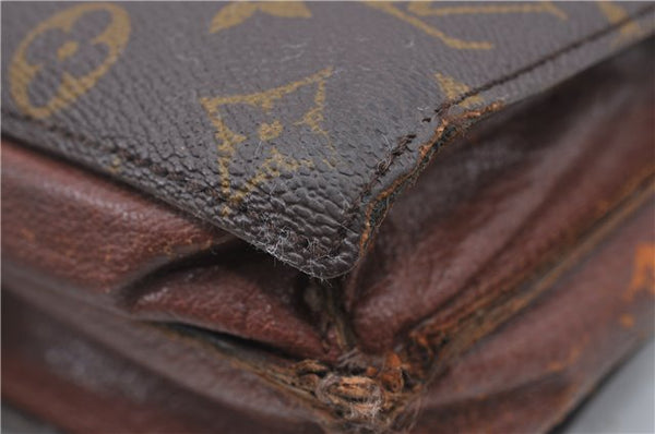 Auth Louis Vuitton Monogram Enghien Shoulder Cross Body Bag Old Model LV H6715