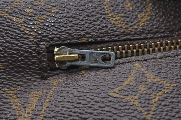 Auth Louis Vuitton Monogram Enghien Shoulder Cross Body Bag Old Model LV H6715