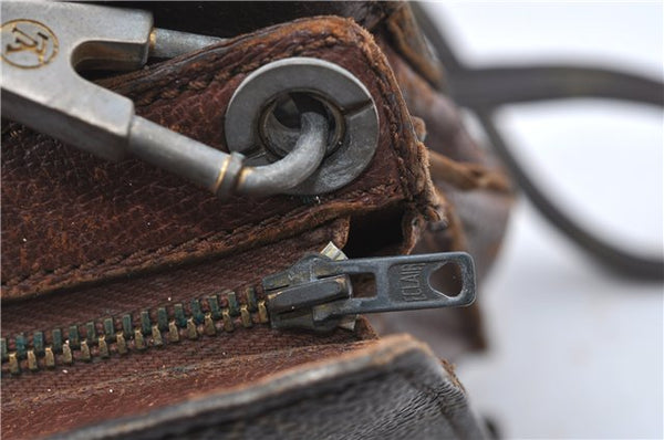 Auth Louis Vuitton Monogram Enghien Shoulder Cross Body Bag Old Model LV H6715