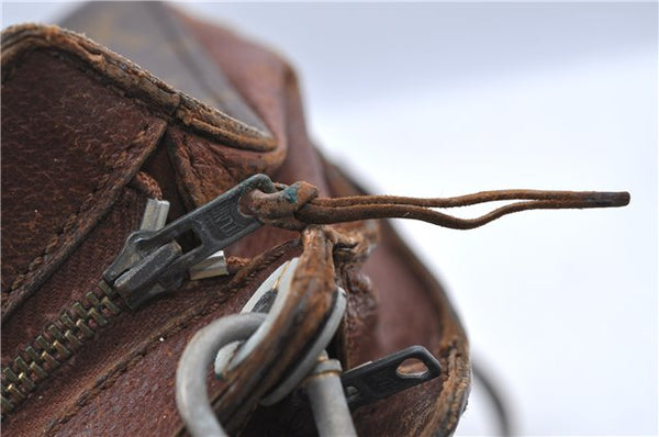 Auth Louis Vuitton Monogram Enghien Shoulder Cross Body Bag Old Model LV H6715