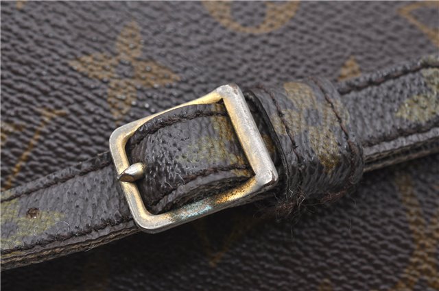 Auth Louis Vuitton Monogram Enghien Shoulder Cross Body Bag Old Model LV H6715