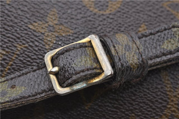 Auth Louis Vuitton Monogram Enghien Shoulder Cross Body Bag Old Model LV H6715