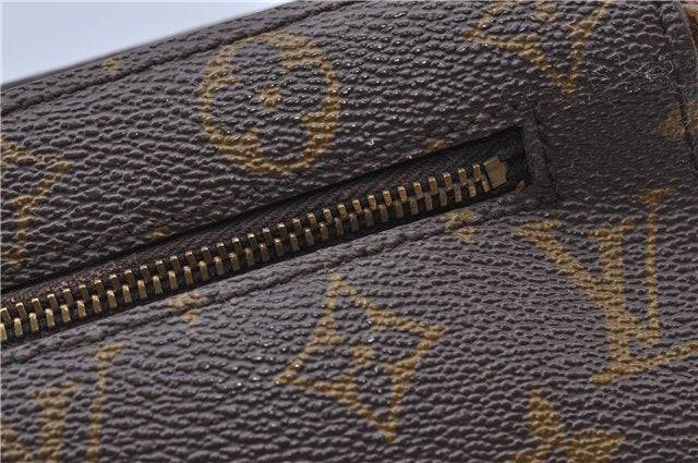 Auth Louis Vuitton Monogram Enghien Shoulder Cross Body Bag Old Model LV H6715