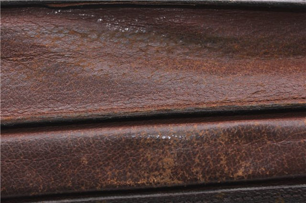 Auth Louis Vuitton Monogram Enghien Shoulder Cross Body Bag Old Model LV H6715