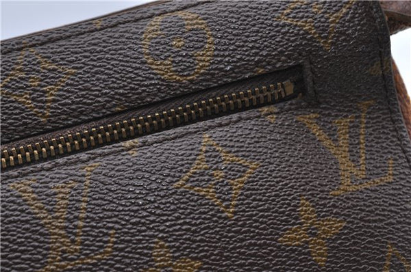 Auth Louis Vuitton Monogram Enghien Shoulder Cross Body Bag Old Model LV H6715