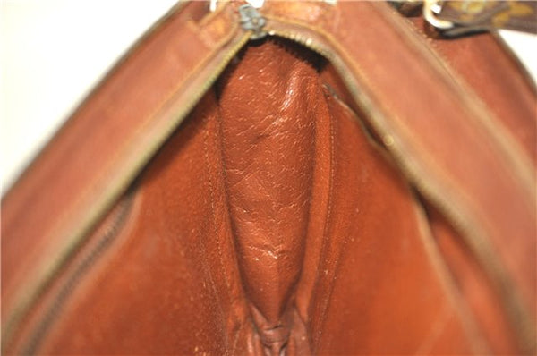 Auth Louis Vuitton Monogram Enghien Shoulder Cross Body Bag Old Model LV H6715