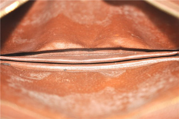 Auth Louis Vuitton Monogram Enghien Shoulder Cross Body Bag Old Model LV H6715