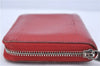 Authentic Louis Vuitton Epi Zippy Coin Purse Wallet Red M60720 LV H6720