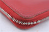 Authentic Louis Vuitton Epi Zippy Coin Purse Wallet Red M60720 LV H6720