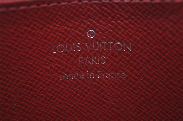 Authentic Louis Vuitton Epi Zippy Coin Purse Wallet Red M60720 LV H6720