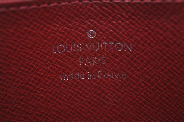 Authentic Louis Vuitton Epi Zippy Coin Purse Wallet Red M60720 LV H6720