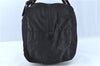 Authentic PRADA Nylon Tessuto Travel Boston Bag Black H6725