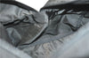 Authentic PRADA Nylon Tessuto Travel Boston Bag Black H6725
