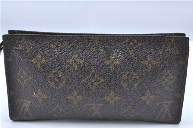 Authentic Louis Vuitton Monogram Pouch For Bucket GM LV Junk H6733