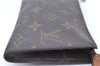 Authentic Louis Vuitton Monogram Pouch For Bucket GM LV Junk H6733
