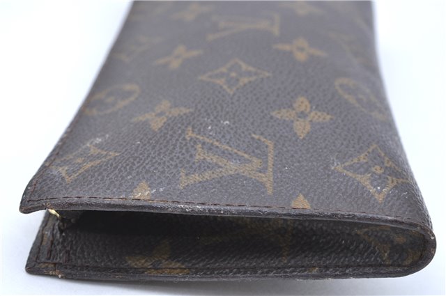 Authentic Louis Vuitton Monogram Pouch For Bucket GM LV Junk H6733