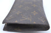 Authentic Louis Vuitton Monogram Pouch For Bucket GM LV Junk H6733