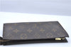 Authentic Louis Vuitton Monogram Pouch For Bucket GM LV Junk H6733