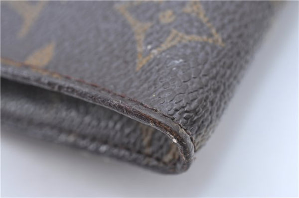 Authentic Louis Vuitton Monogram Pouch For Bucket GM LV Junk H6733