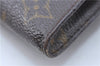 Authentic Louis Vuitton Monogram Pouch For Bucket GM LV Junk H6733